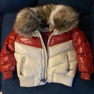 Jordan Craig leather jacket size 2 worn 3x no dents or scratches